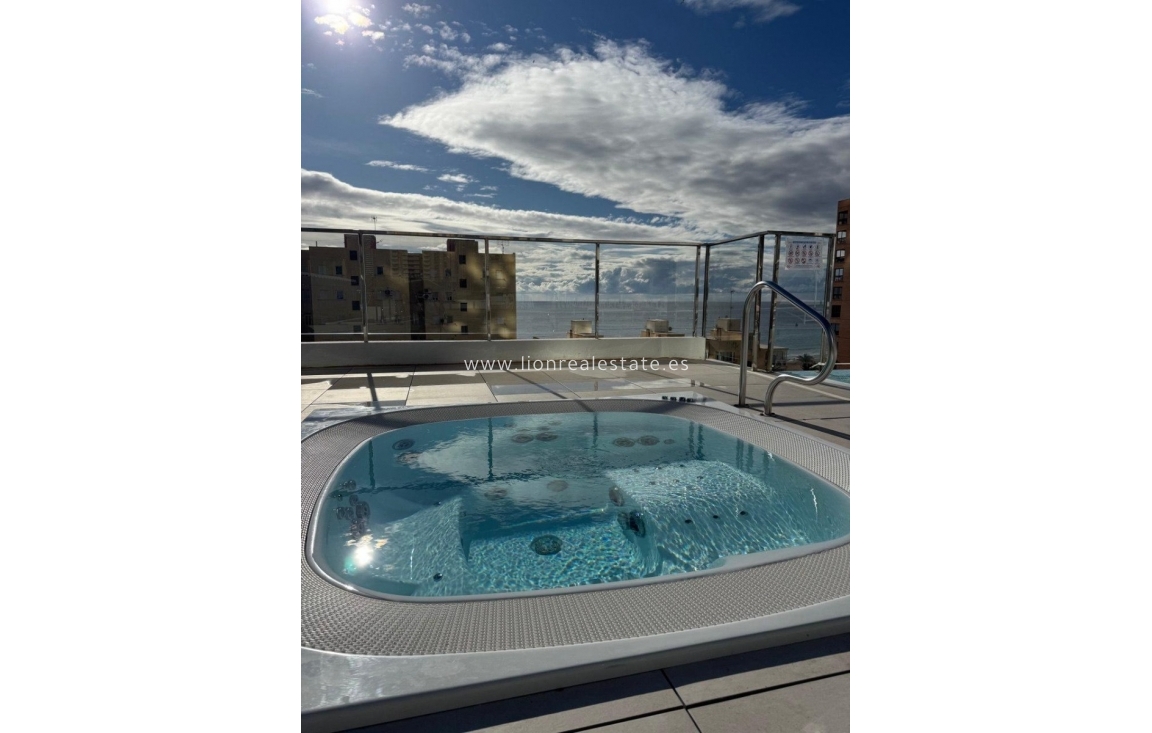 Alquiler a largo plazo - Apartamento / piso - Benidorm - Playa Poniente