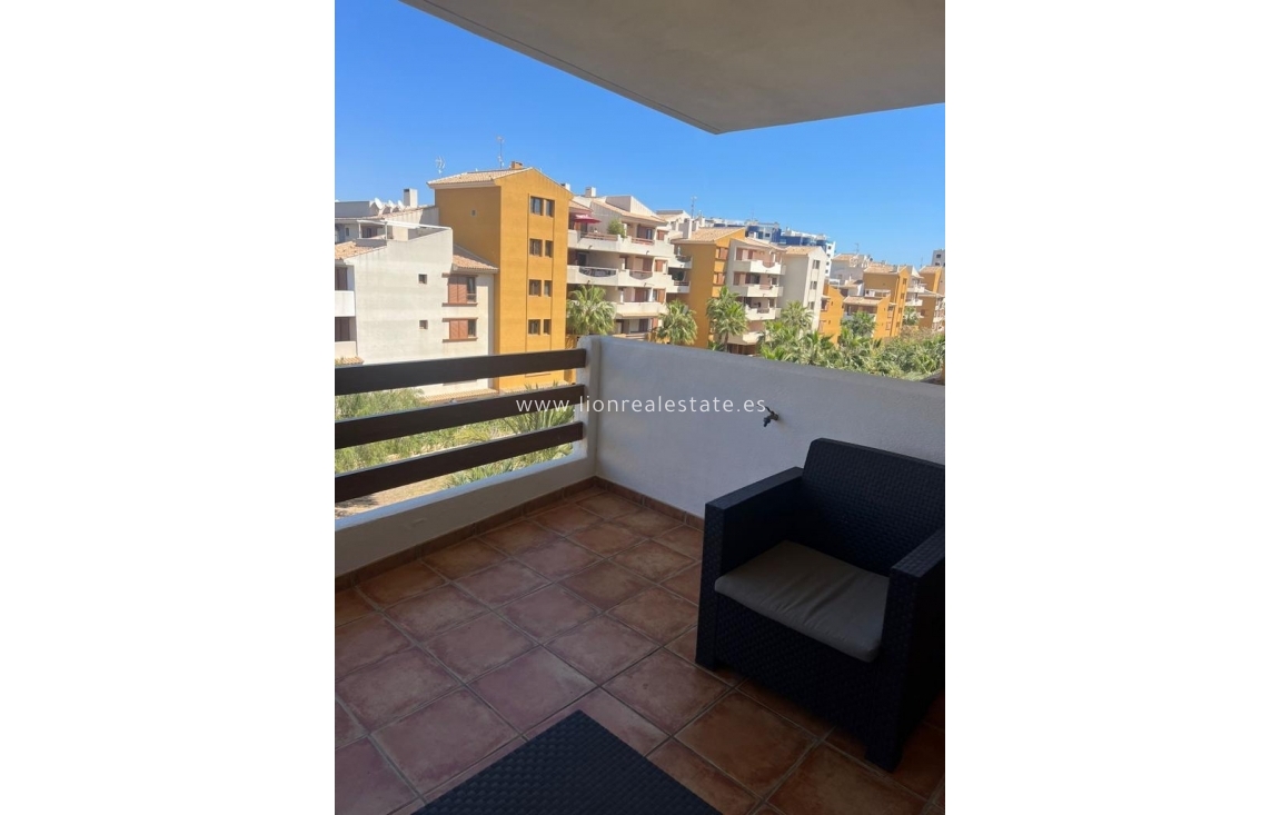 Alquiler a largo plazo - Apartamento / piso - Torrevieja - Punta Prima