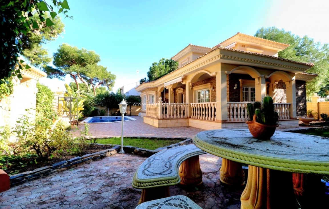 Alquiler a largo plazo - Villa - Punta Prima