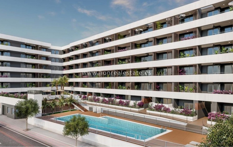 Apartamento / piso - Obra nueva - Aguilas - Playa de Levante