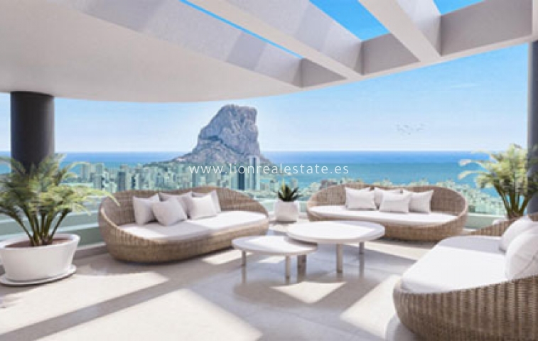 Apartamento / piso - Obra nueva - Calpe - Calpe