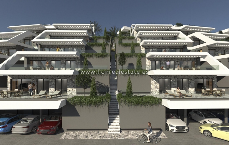 Apartamento / piso - Obra nueva - Finestrat - Balcón De Finestrat