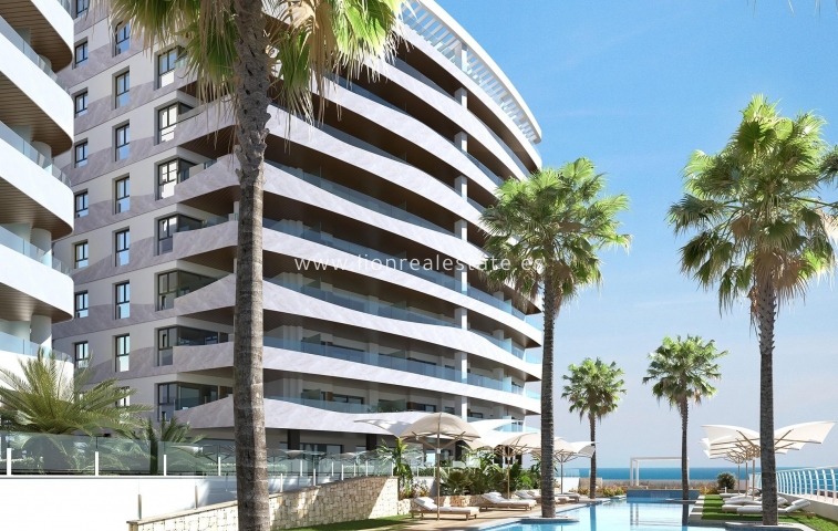 Apartamento / piso - Obra nueva - La Manga del Mar Menor - 1ª Linea Del Mar Mediterraneo