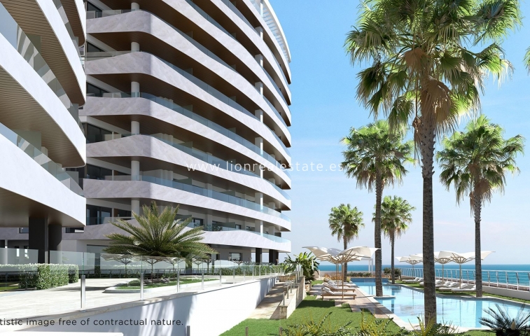 Apartamento / piso - Obra nueva - La Manga del Mar Menor - 1ª Linea Del Mar Mediterraneo