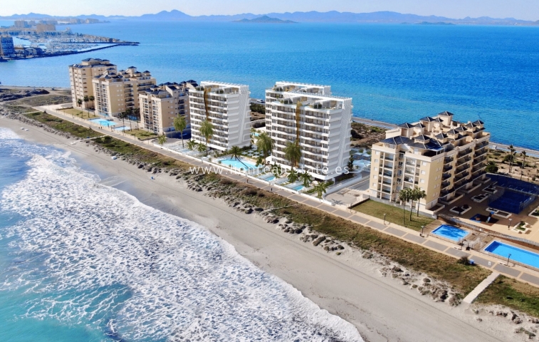 Apartamento / piso - Obra nueva - La Manga del Mar Menor - HH-38539