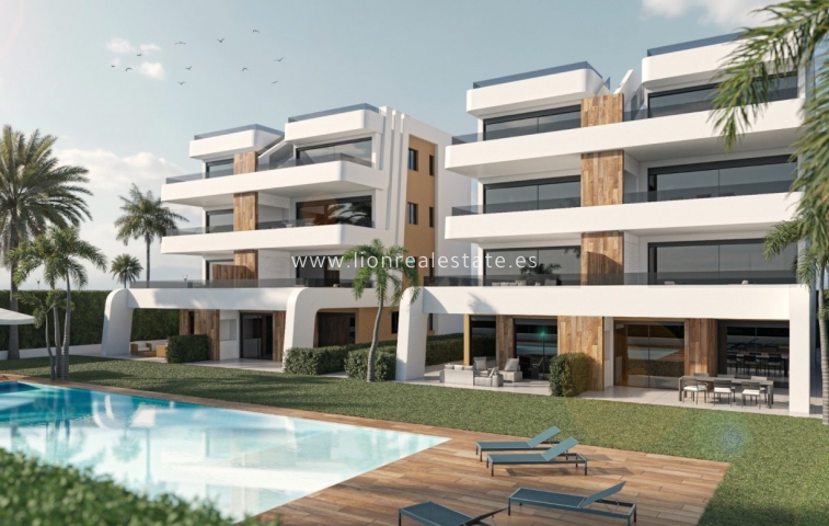 Apartment / flat - New Build - Alhama De Murcia - Condado De Alhama Resort