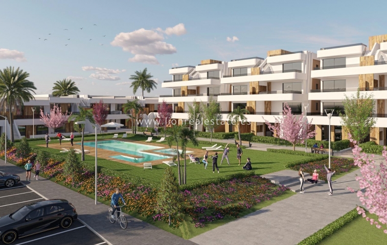 Apartment / flat - New Build - Alhama De Murcia - Condado De Alhama