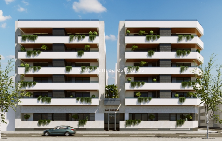 Apartment / flat - New Build - Almoradi - Almoradí