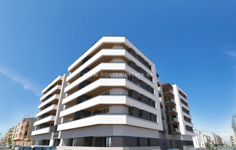 Apartment / flat - New Build - Almoradi - Centro