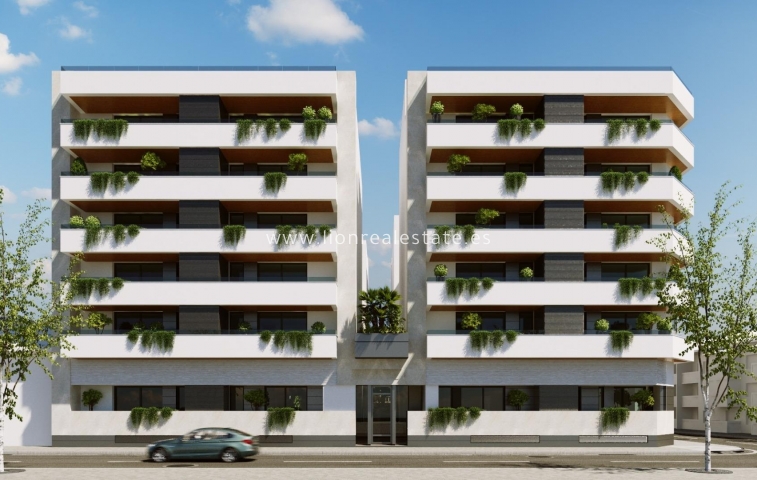 Apartment / flat - New Build - Almoradi - Centro