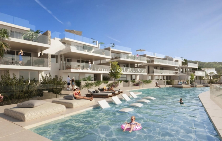 Apartment / flat - New Build - Arenal d´en Castell - pueblo