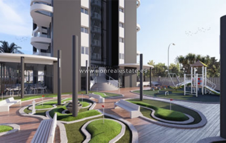 Apartment / flat - New Build - Calpe - Calpe