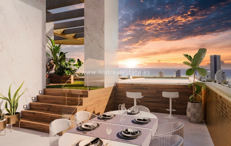 Apartment / flat - New Build - Calpe - Calpe