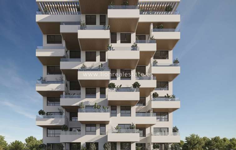 Apartment / flat - New Build - Calpe - Calpe