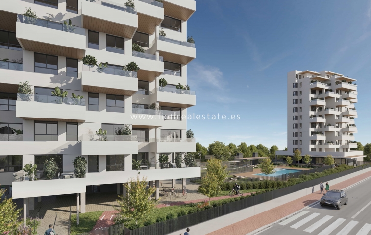 Apartment / flat - New Build - Calpe - Calpe