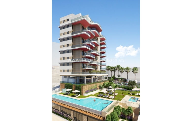 Apartment / flat - New Build - Calpe - Calpe