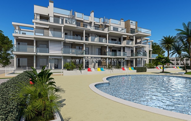 Apartment / flat - New Build - Denia - Las Marinas km 2.5