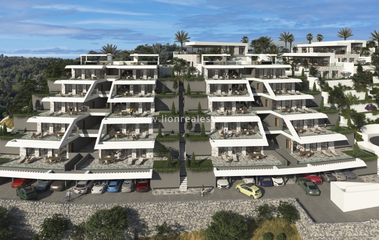 Apartment / flat - New Build - Finestrat - Finestrat