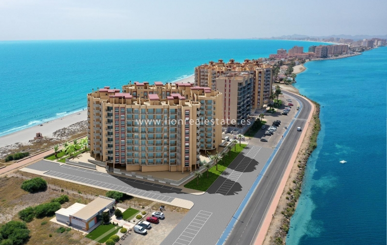 Apartment / flat - New Build - La Manga del Mar Menor - La Manga