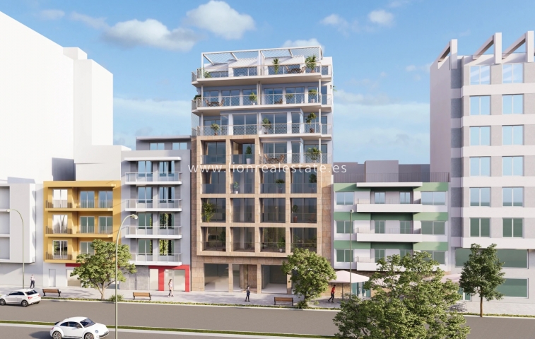 Apartment / flat - New Build - La Vila Joiosa - HH-93339