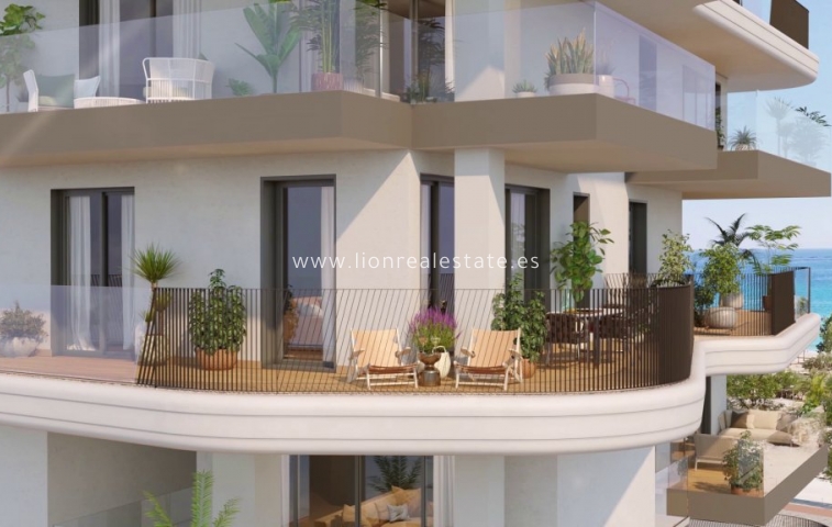 Apartment / flat - New Build - La Vila Joiosa - La Vila Joiosa