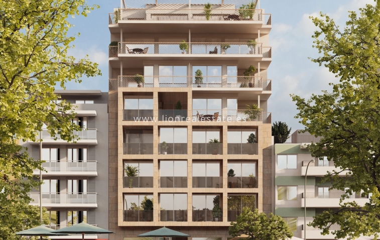 Apartment / flat - New Build - La Vila Joiosa - La Vila Joiosa