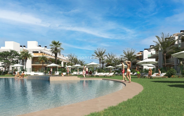 Apartment / flat - New Build - Los Alcazares - La Serena Golf