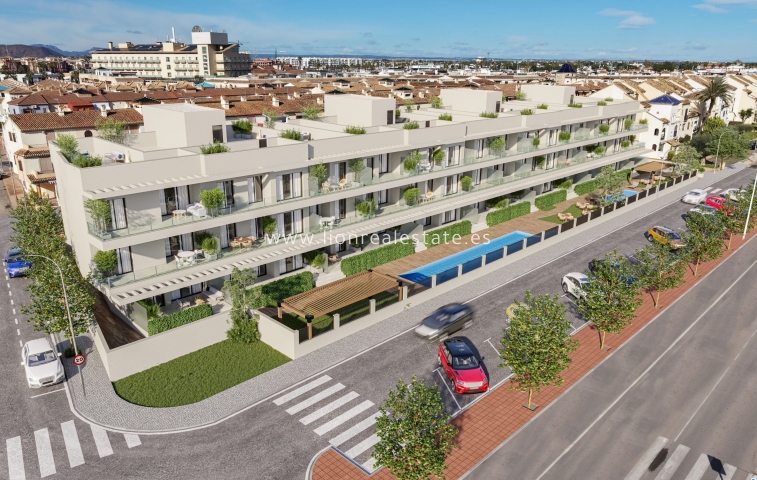 Apartment / flat - New Build - Los Alcazares - Los Alcázares