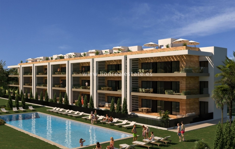 Apartment / flat - New Build - Los Alcazares - Serena Golf