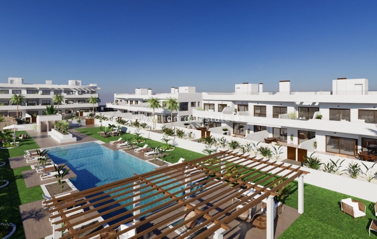 Apartment / flat - New Build - Los Alcazares - Serena Golf