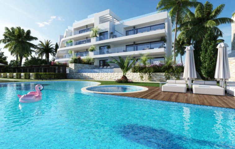 Apartment / flat - New Build - Orihuela Costa - Las Colinas Golf