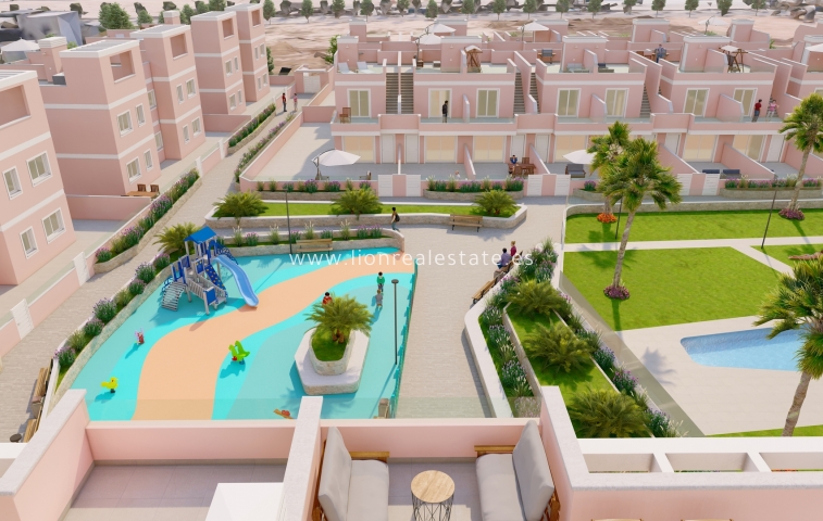 Apartment / flat - New Build - Pilar de La Horadada - HH-83521