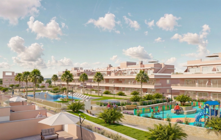 Apartment / flat - New Build - Pilar de La Horadada - Pilar de la Horadada