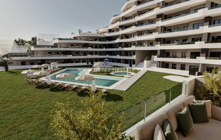 Apartment / flat - New Build - San Miguel de Salinas - Pueblo