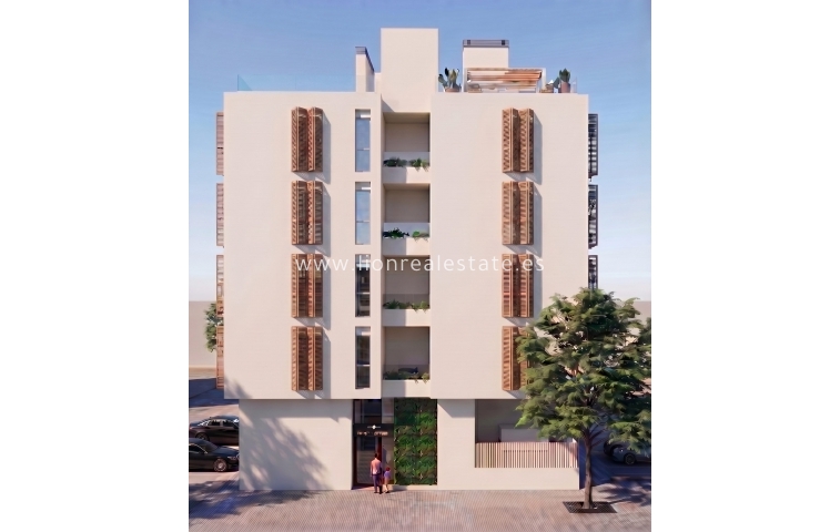 Apartment / flat - New Build - San Pedro del Pinatar - HH-13131