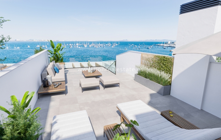 Apartment / flat - New Build - San Pedro del Pinatar - San Pedro Del Pinatar