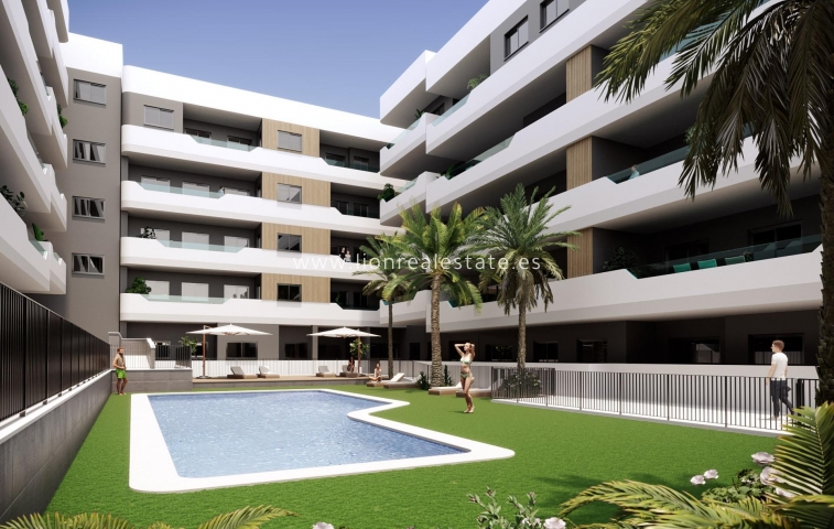 Apartment / flat - New Build - Santa Pola - Eroski