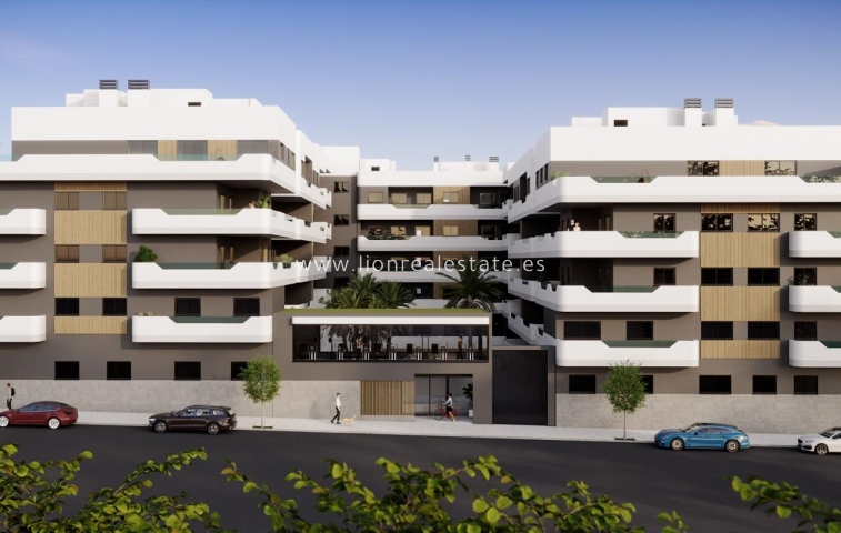 Apartment / flat - New Build - Santa Pola - Eroski