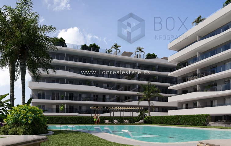 Apartment / flat - New Build - Santa Pola - Santa Pola