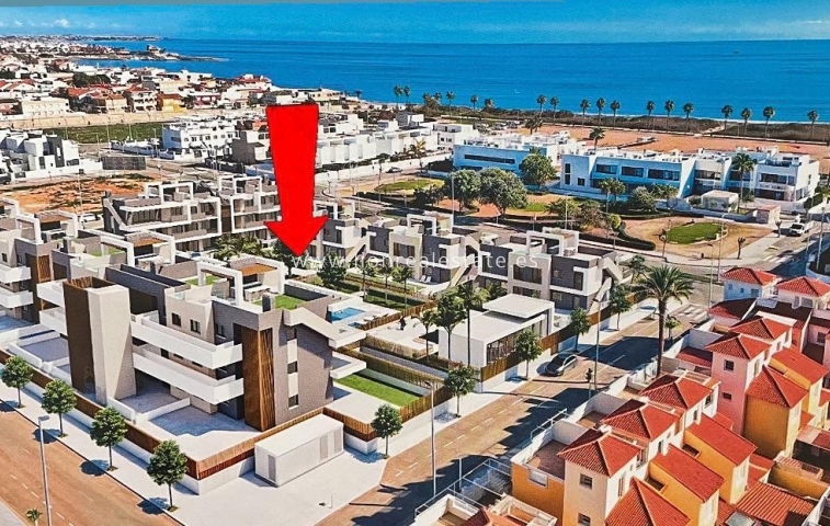Apartment / flat - New Build - Torre de la Horadada - LS-1902