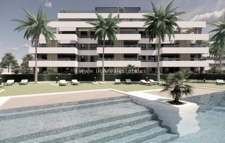 Apartment / flat - New Build - Torre Pacheco - Santa Rosalia Lake And Life Resort