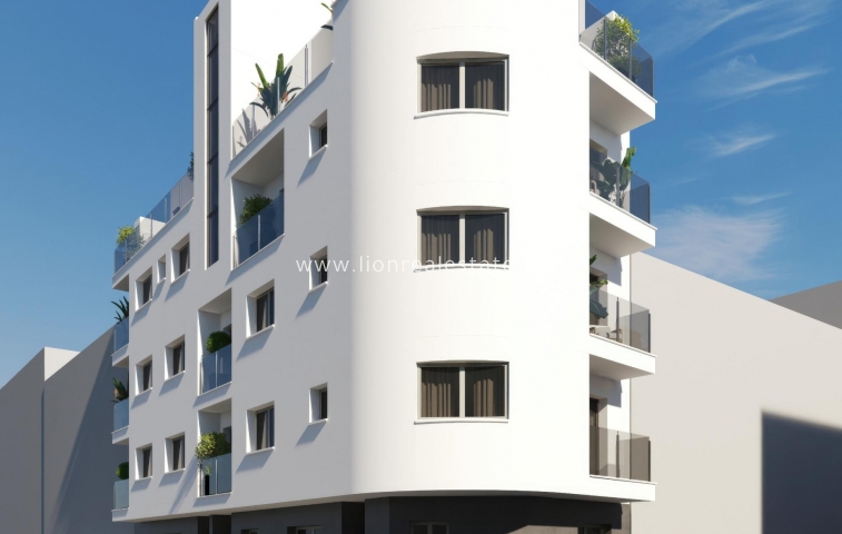 Apartment / flat - New Build - Torrevieja - Centro