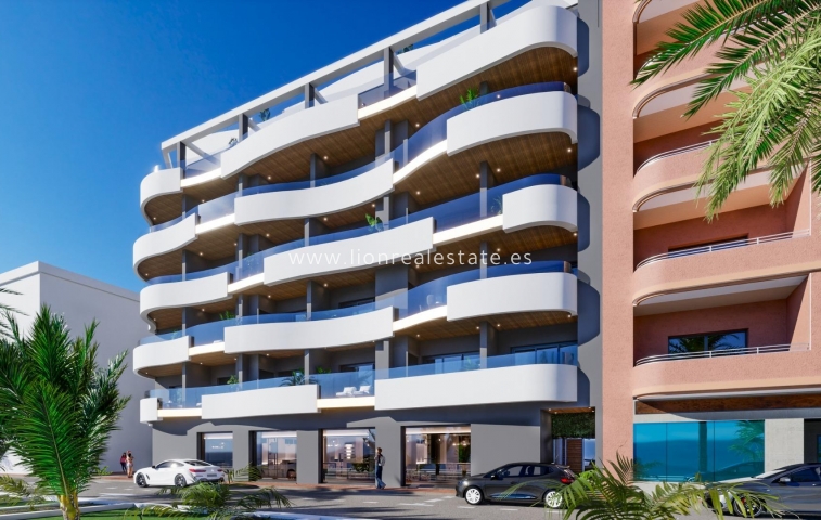 Apartment / flat - New Build - Torrevieja - Habaneras