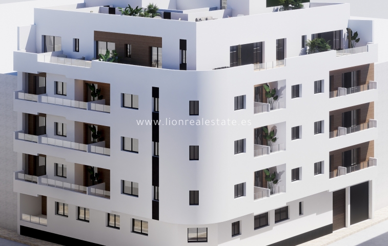 Apartment / flat - New Build - Torrevieja - HH-49715