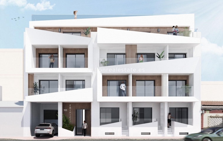 Apartment / flat - New Build - Torrevieja - Playa de El Cura