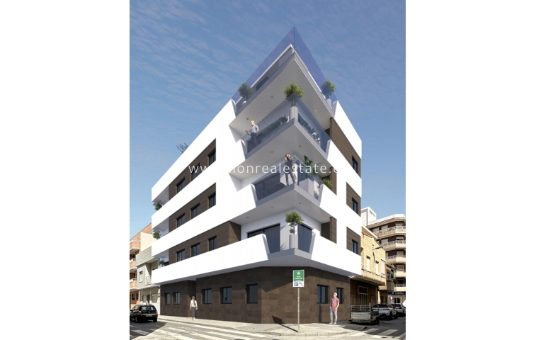 Apartment / flat - New Build - Torrevieja - Playa de El Cura