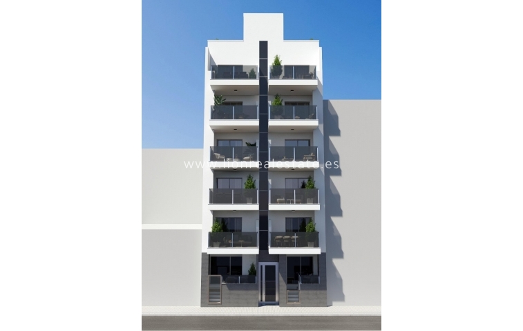 Apartment / flat - New Build - Torrevieja - Playa de El Cura