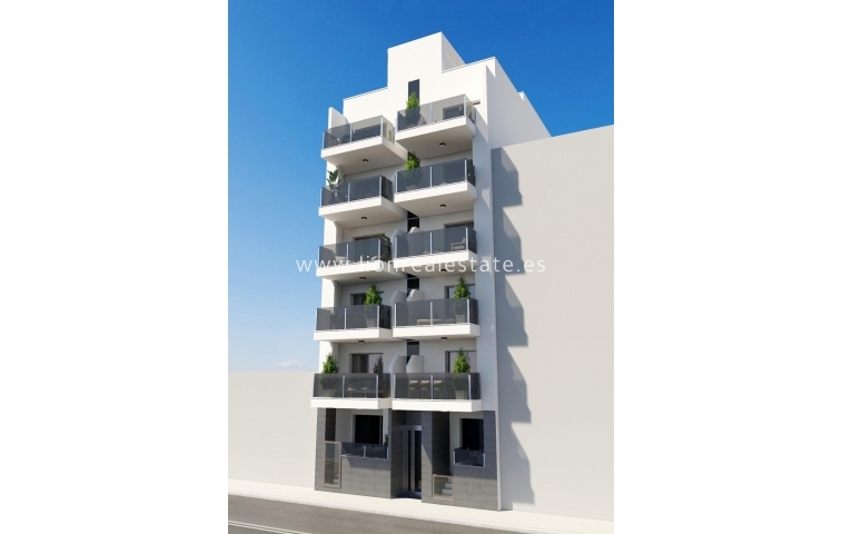 Apartment / flat - New Build - Torrevieja - Playa de El Cura