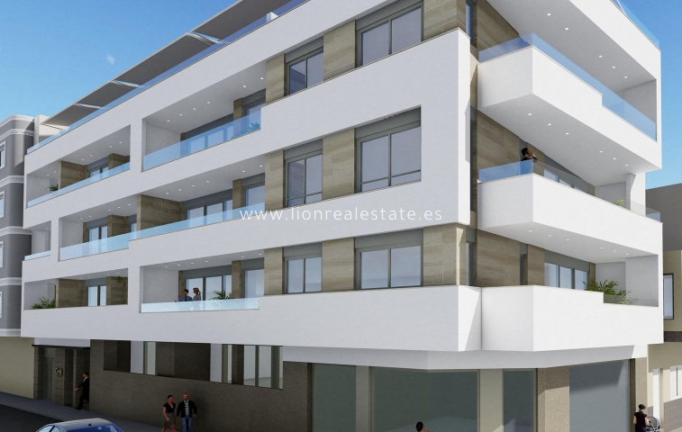 Apartment / flat - New Build - Torrevieja - Playa Del Cura