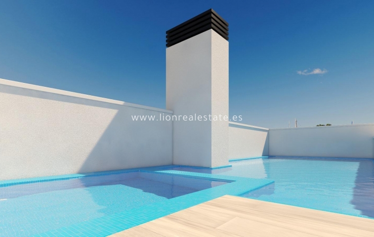 Apartment / flat - New Build - Torrevieja - Playa Del Cura